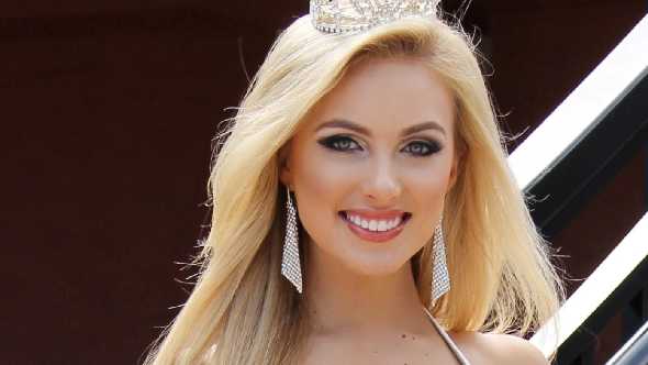 Reigning Miss Florida Victoria Cowen will be the emcee for the Miss Florida Citrus Scholarship Pageant - miss_Florida