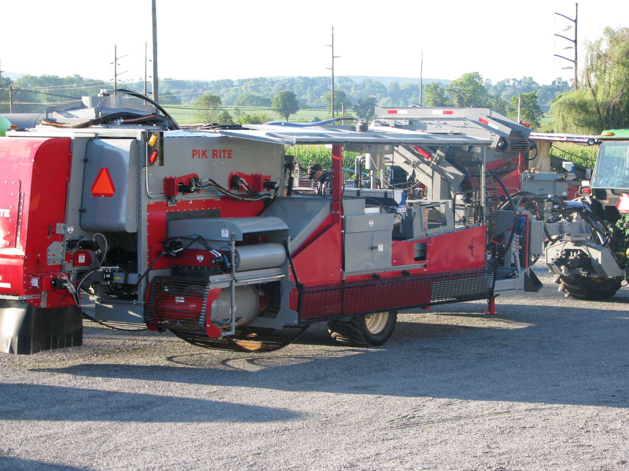 Pepper Harvester - Pik Rite