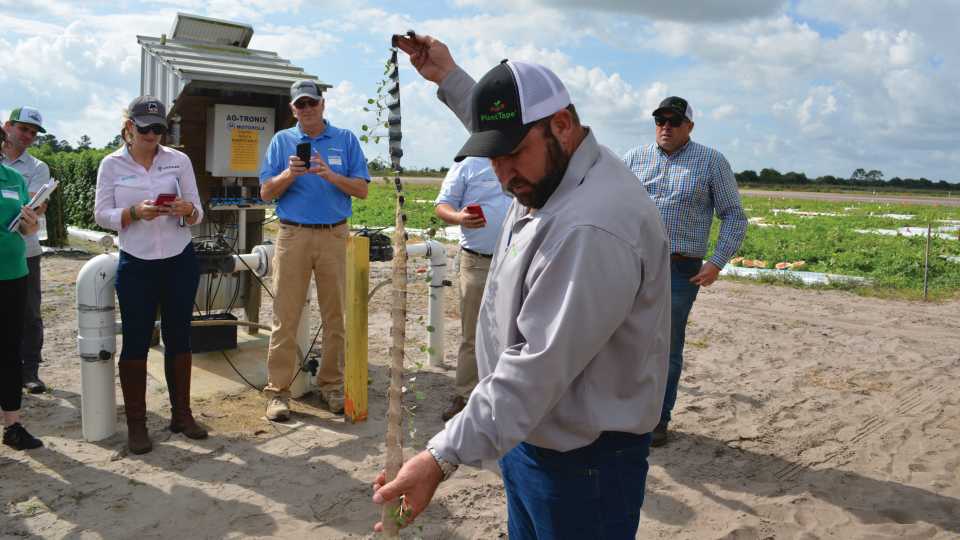 New Planter Tech Grabbing Attention of Vegetable Growers - Growing