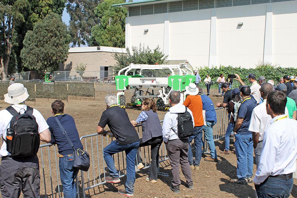 Right This Way! See Agricultural Robots on the March Here