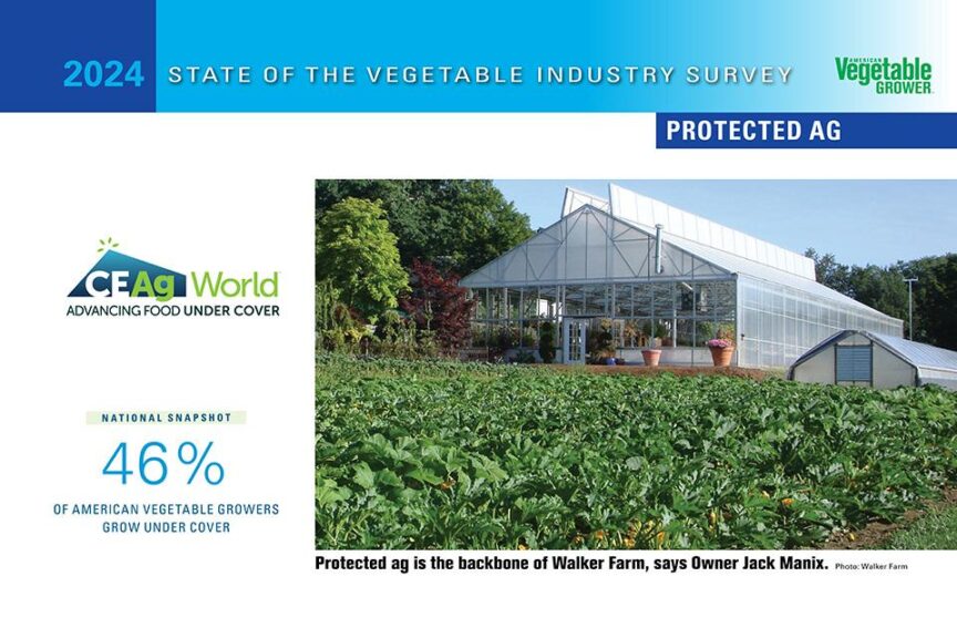 2024 American Vegetable Grower State of the Industry Survey National Snapshot