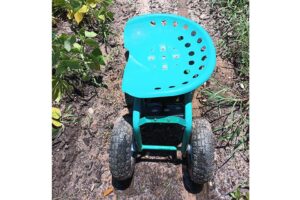 Rolling Garden Cart (Sunnydaze Decor)