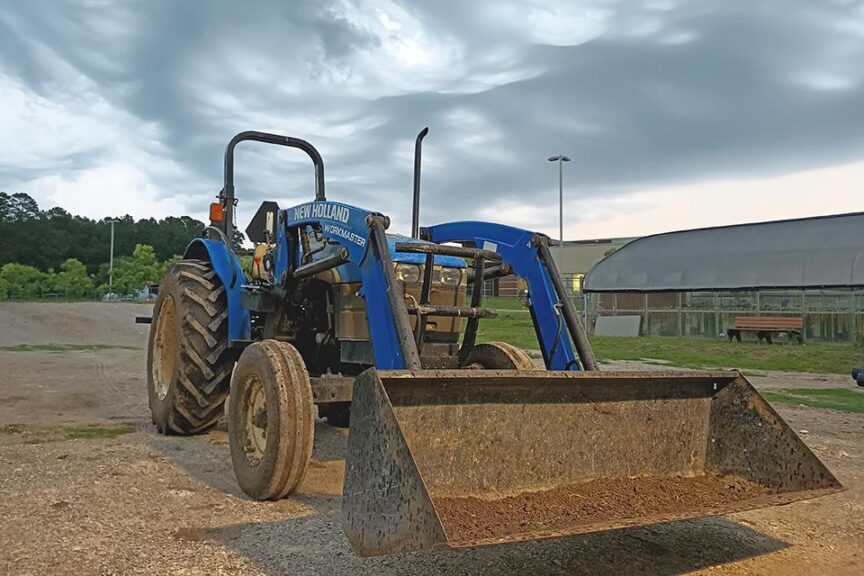 Workmaster 55 tractor (New Holland)