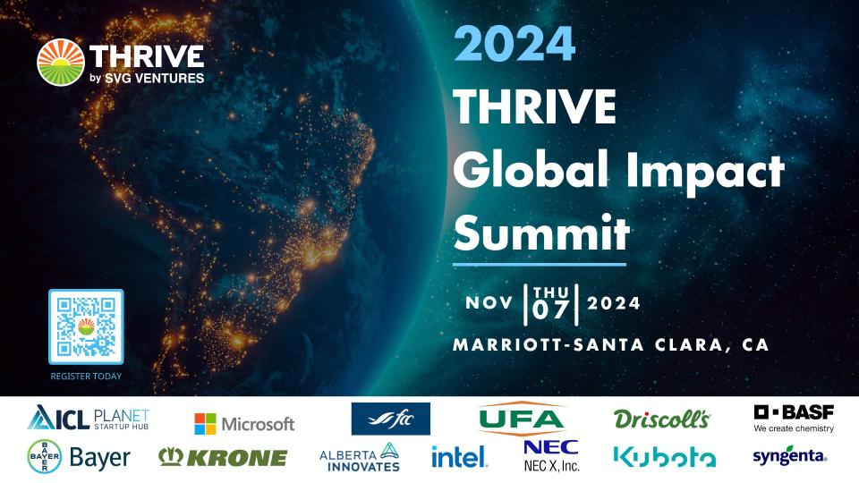 Innovative Solutions on Tap at the 2024 THRIVE Global Impact Summit