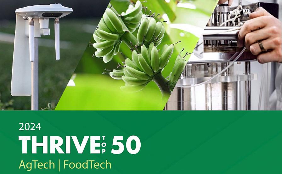 Top 50 Ag Tech and Food Tech Listings for 2024