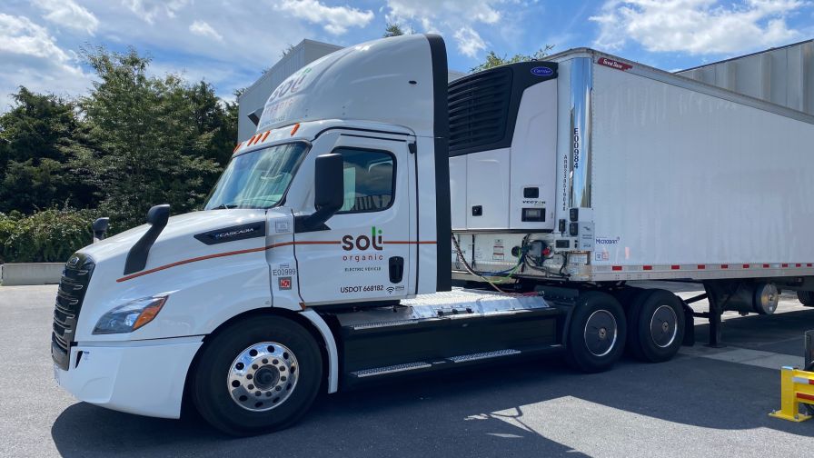 Ways EV Trucks Could Give One Organic Vegetable Grower a Lift