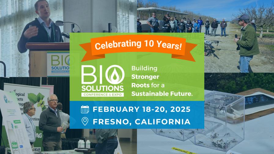 Celebrating 10 Years of the BioSolutions Conference and Expo