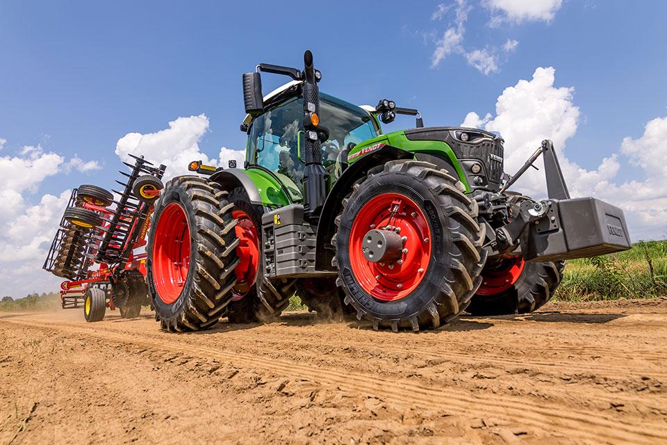 Check out These New, Updated Tractors and Harvesters